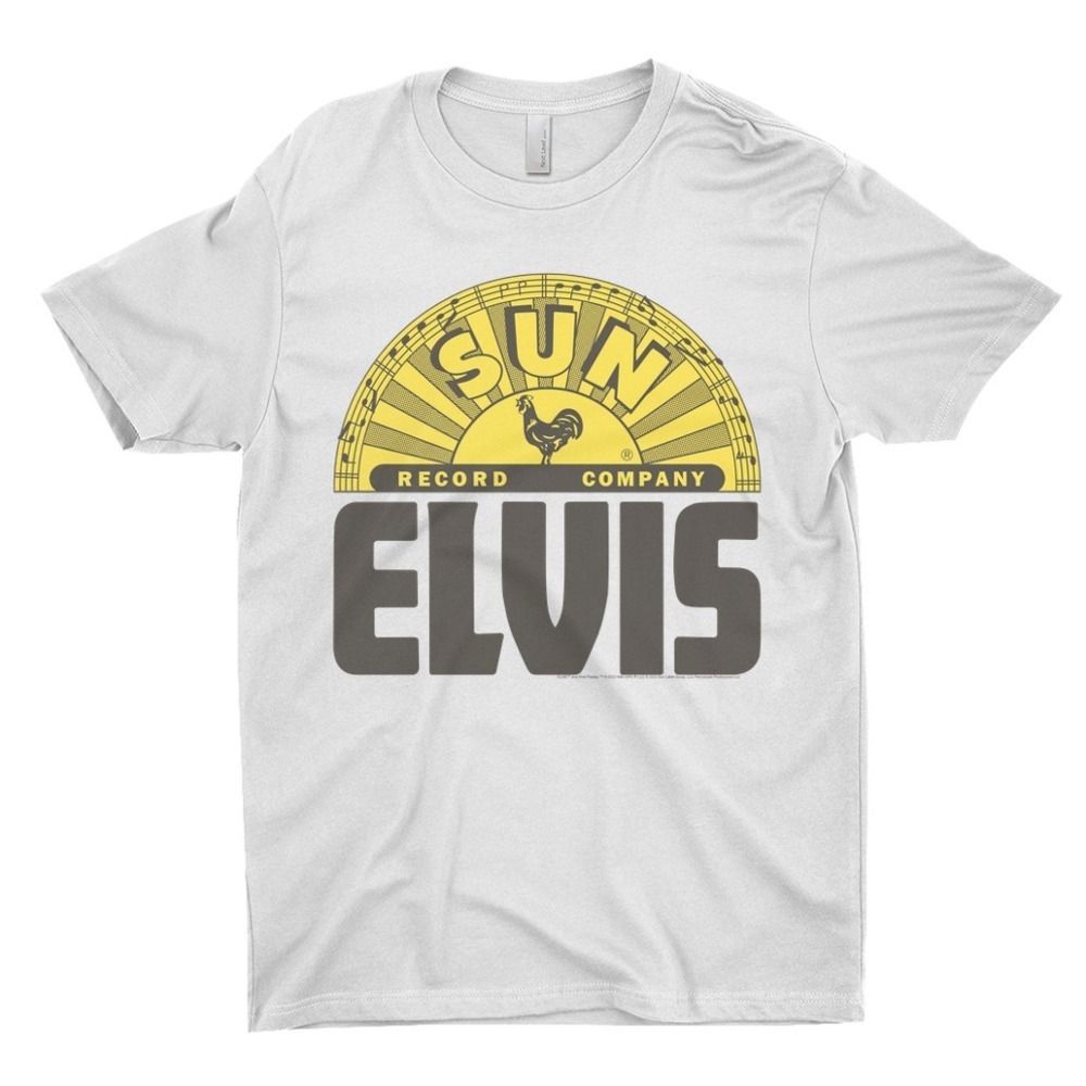 Bold Record Label Logo Sun Records Shirt